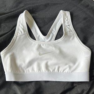 Nike swoosh sports bra